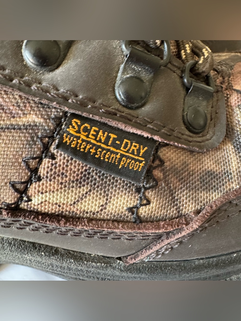 LACROSSE Size 6.5 Women’s Silencer 8”Hunting Boot 800G - Waterproof & Scentproof - Picture 3 of 8